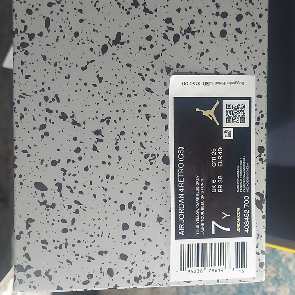 Jordan 4 retro - Picture 2 of 5